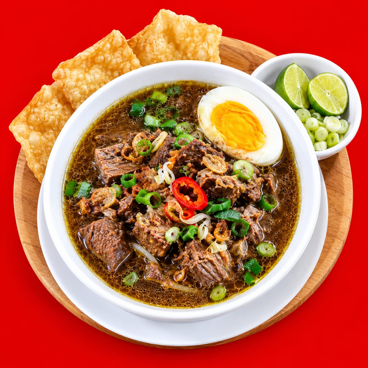 Rawon+ nasi (DEPOT ANDA)